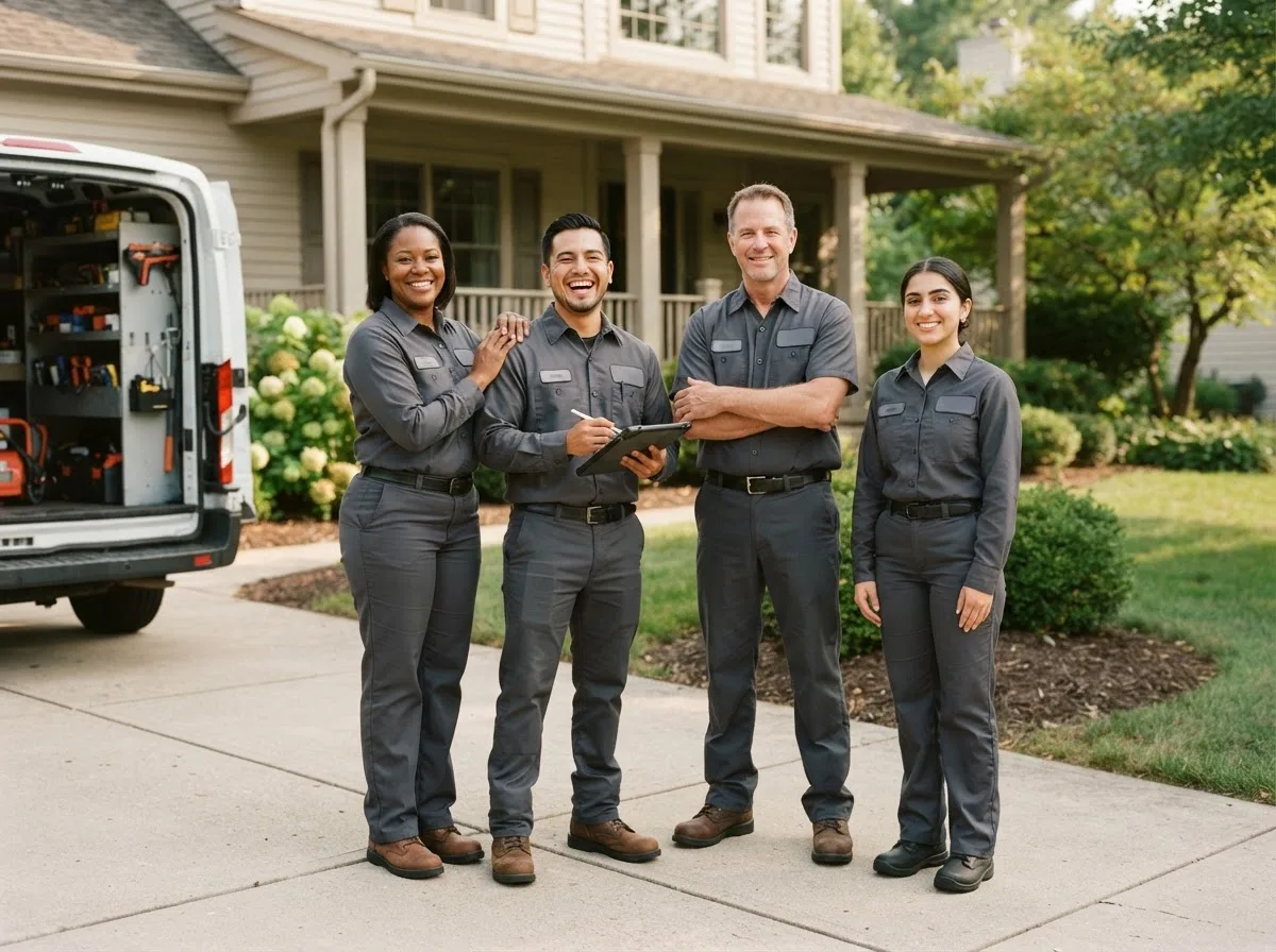 Licensed pest control technician near Lakeview, OH
